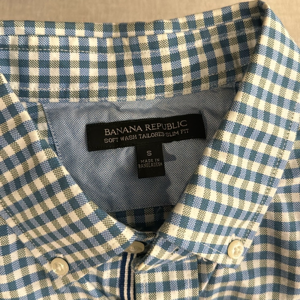 Banana Republic Soft Wash Tailored Slim Fit